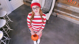 Watch Petite Babe Cleo Spreads for Halloween Sex - top porn in 4K on FULL-PORN.COM