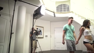 Markus Dupree Pounds Stepsister in Interview Blowjob - 4K porn video on FULL-PORN.COM