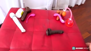 Watch Stassi Rossi - Blonde MILF and Her Toy Joy - top porn in 4K on FULL-PORN.COM