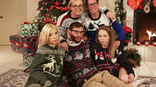 Watch Xmas Orgy - Kenzie Reeves Riding Big Cock POV - top porn in 4K on FULL-PORN.COM