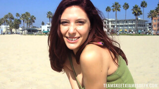 James Deen fucks Ashlyn Molloy by the ocean - 4K porn video on FULL-PORN.COM
