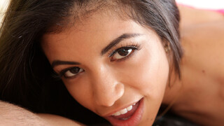 Petite Latina Veronica Rodriguez Wears Bra & Panties Before Fuck - 4K porn video on FULL-PORN.COM