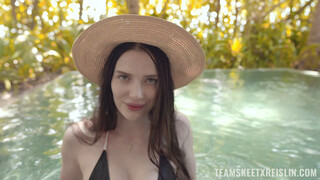 Tom Red and Reislin Nearly Caught in Hot Scene - 4K porn video on FULL-PORN.COM