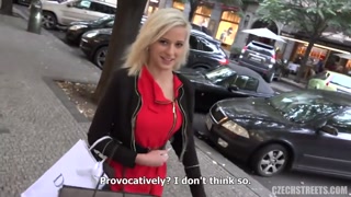 Watch Blonde Czech Teen on the Streets 88 - top porn in 4K on FULL-PORN.COM