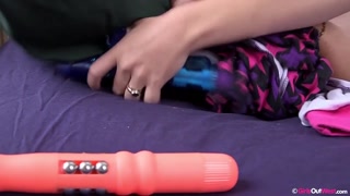 Hot Brunette Pepita - Candy Time Toy Play - 4K porn video on FULL-PORN.COM