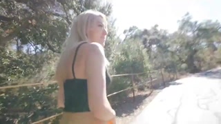 Watch Elexis Hot Solo Outdoor with Tight Fit Fun - top porn in 4K on FULL-PORN.COM