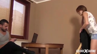 Watch Adam Black and Czech Brunette Anna in Hot Casting Session - top porn in 4K on FULL-PORN.COM