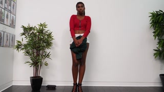 Thick Ebony Missy Wild Casting Tryout - 4K porn video on FULL-PORN.COM
