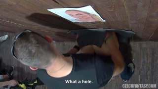 Watch Glory Hole Gangbang with Hot Czech Girls - top porn in 4K on FULL-PORN.COM