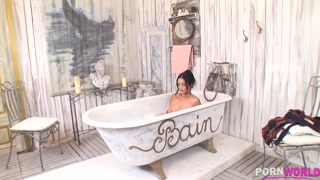 Watch Bubble Bath to Hardcore Anal with Jasmine Black - top porn in 4K on FULL-PORN.COM