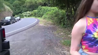 Megan Marx Pissing and Smoking in Outdoor Scene - video porno 4K su FULL-PORN.COM
