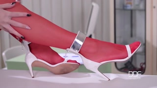 Watch Kayla Green – Hot Nurse Gives Fetish Footjob Fun - top porn in 4K on FULL-PORN.COM