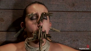 Watch Rough BDSM Fuck - Trina’s Huge Tits Tied, Throat Stretched & Filled - top porn in 4K on FULL-PORN.COM