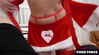 Watch Kittina Clairette - POV Fuck for Horny Christmas Blonde - top porn in 4K on FULL-PORN.COM