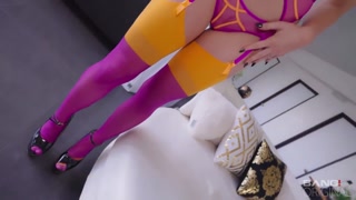 Guarda POV Stockings Action with Secret Crush Blonde - top porno in 4K su FULL-PORN.COM