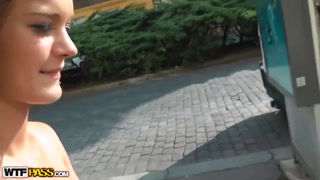 Watch Kelly Jai’s naughty public pickup with high heels - top porn in 4K on FULL-PORN.COM