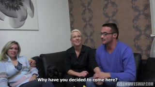 Watch European Wife Swap - Big Tits Czech Takes Hard Cock - top porn in 4K on FULL-PORN.COM