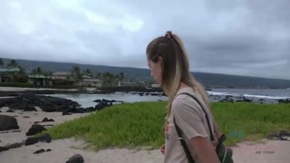 Watch Tattooed Blonde Haley Reed Gets Wild on Hawaiian Beach - top porn in 4K on FULL-PORN.COM