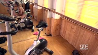 Watch POV Blowjob - Stasy Riviera Works Out Cock in Gym - top porn in 4K on FULL-PORN.COM