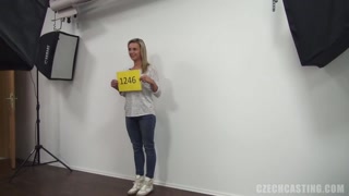 Czech Beauty Lenka: Blonde and Bold - 4K porn video on FULL-PORN.COM