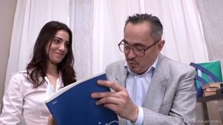 Watch Old man destroys Esenia's tight Russian pussy - top porn in 4K on FULL-PORN.COM