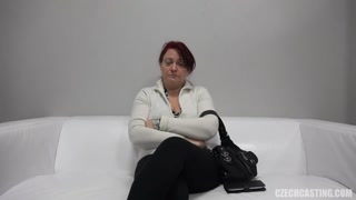 Watch Busty Czech Redhead Monika in a Fucking Amazing Casting - top porn in 4K on FULL-PORN.COM