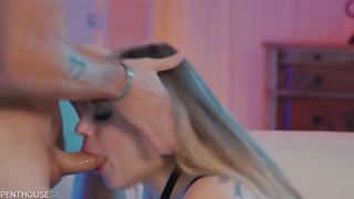 Watch Blonde Cowgirl Takes It Deep - top porn in 4K on FULL-PORN.COM