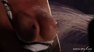 Watch Horny Blonde Shalina Devine Takes Cum on Face & Tits – Hardcore Sex - top porn in 4K on FULL-PORN.COM