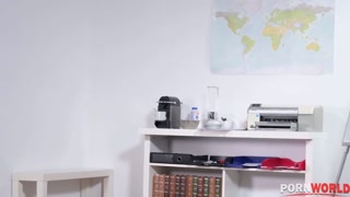 Watch Kinuski Gets Dominated by Horny MILF at Work - top porn in 4K on FULL-PORN.COM