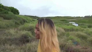 Watch Amateur Beach Sex with Aria Skye - Blonde GF Fingered POV - top porn in 4K on FULL-PORN.COM