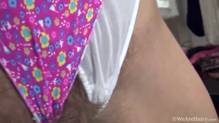 ดู Lingerie model Ayda slowly strips and reveals hairy pussy - หนังโป๊ระดับท็อปใน 4K ที่ FULL-PORN.COM