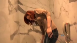 Watch Redhead girlfriend Emma Evins loves shower BJs - top porn in 4K on FULL-PORN.COM