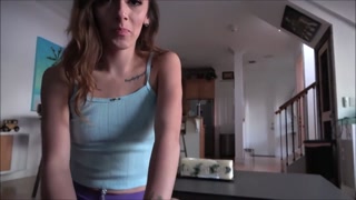 Watch POV Blowjob: Dani Blu Sucks Big Cock & Gets Facial - top porn in 4K on FULL-PORN.COM