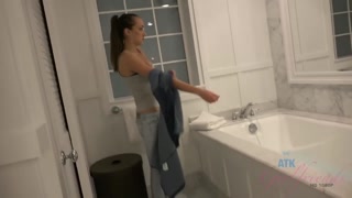 Watch Horseback Ride Turns into Wet Handjob Session with Victoria - top porn in 4K on FULL-PORN.COM