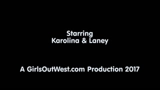 Watch Karolina & Laney - Blonde Casting with Big Tits - top porn in 4K on FULL-PORN.COM