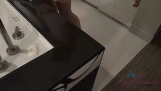 Watch Shower Fun with Megan Winters: Pissing & Smoking POV - top porn in 4K on FULL-PORN.COM