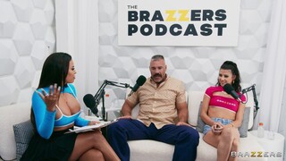 Watch Podcast blowjob fest: Luna Star, Kylie Rocket gag on big cock - top porn in 4K on FULL-PORN.COM