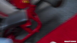 Watch Nivia Wolfe's Natural Tits Bounce During Stand and Carry - top porn in 4K on FULL-PORN.COM