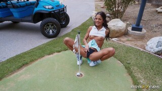 Watch Standing doggystyle in public with trimmed innie pussy - top porn in 4K on FULL-PORN.COM