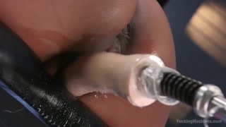 Watch Squirting Lotus Lain Gets Filled by Sex Toy - Ebony Fun - top porn in 4K on FULL-PORN.COM