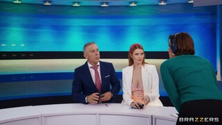 Watch Mick Blue Fucks Co-Anchor Elly Clutch - top porn in 4K on FULL-PORN.COM
