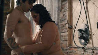 Watch Shower Fun: Titty Fuck and Cum on Natural Tits - top porn in 4K on FULL-PORN.COM