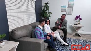 Watch Belly Button Piercings and Blowjobs: A Wild Therapy Session - top porn in 4K on FULL-PORN.COM