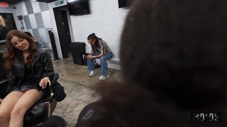 Watch Barbershop Blowjob and Ass Fingering - top porn in 4K on FULL-PORN.COM