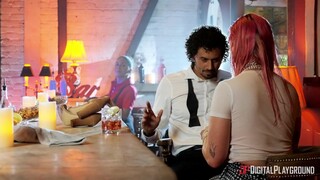 Watch Standing Doggystyle with Brunette and Muscular Man - top porn in 4K on FULL-PORN.COM
