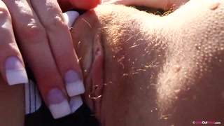 Cherie’s Wet & Wild Outdoor Solo - Redhead MILF Fun 보기 - 4K 최고 포르노 FULL-PORN.COM에서