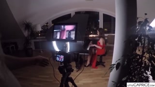 Bekijk Backstage Secrets: Marcello Bravo and LittleCaprice in Prague - top porno in 4K op FULL-PORN.COM
