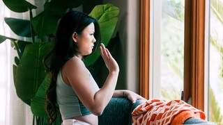 Petite Asian Brunette Takes Big White Cock in Pussy to Mouth Scene - 4K porn video on FULL-PORN.COM
