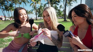 Outdoor Sex: Derek Savage Pounds Petite Asian Lulu Chu - 4K porn video on FULL-PORN.COM