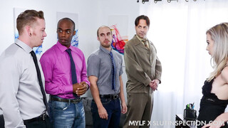 Schau dir Interracial Gangbang with Johnny Goodluck an - Top-Porno in 4K auf FULL-PORN.COM